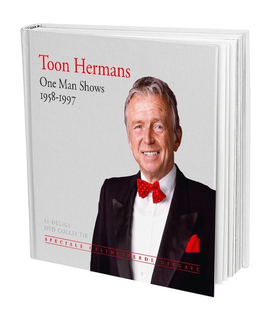 toon hermans - one man shows 1958 - 1997