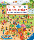 Sachen suchen: Meine Wimmelbilder - Barbara Jelenkovich