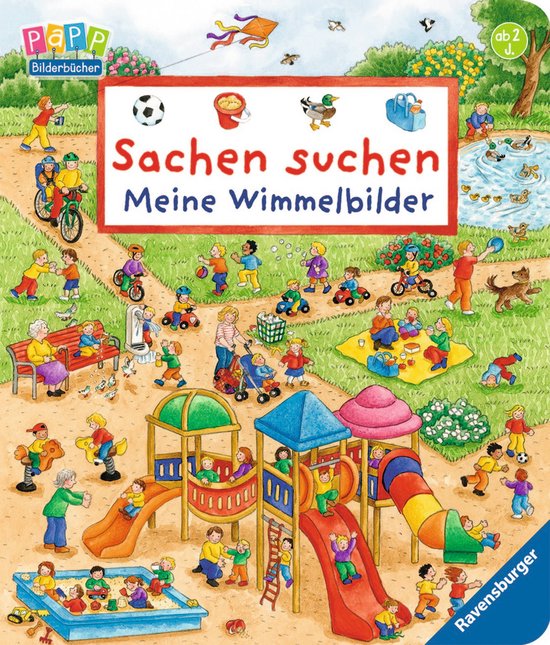 Sachen suchen: Meine Wimmelbilder - Barbara Jelenkovich