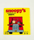 Snoopy s avonturen met auto s - Schulz, Terry Flanagan