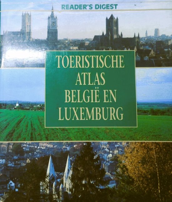 TOERISTISCHE ATLAS BELGIE EN LUXEMBURG