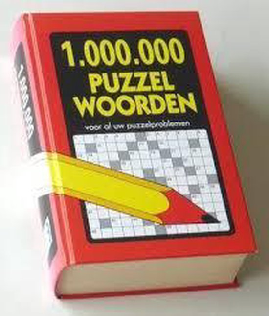 1.000.000 Puzzelwoorden - M. Sanders