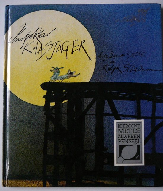 Inspekteur Kaasjager - Bernard Stone, Ralph Steadman (illustraties)