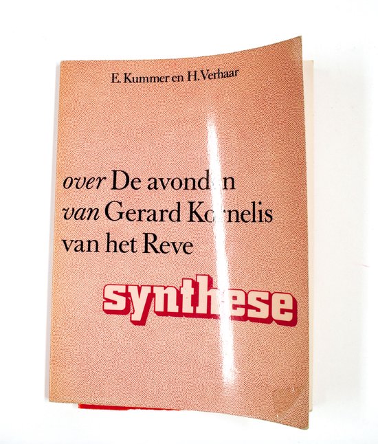 Over de avonden van g.k. van het reve - Kummer
