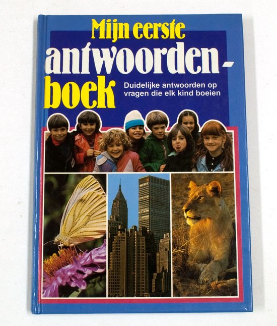 Mijn eerste antwoordenboek - Leuven, Bich Van Leuven