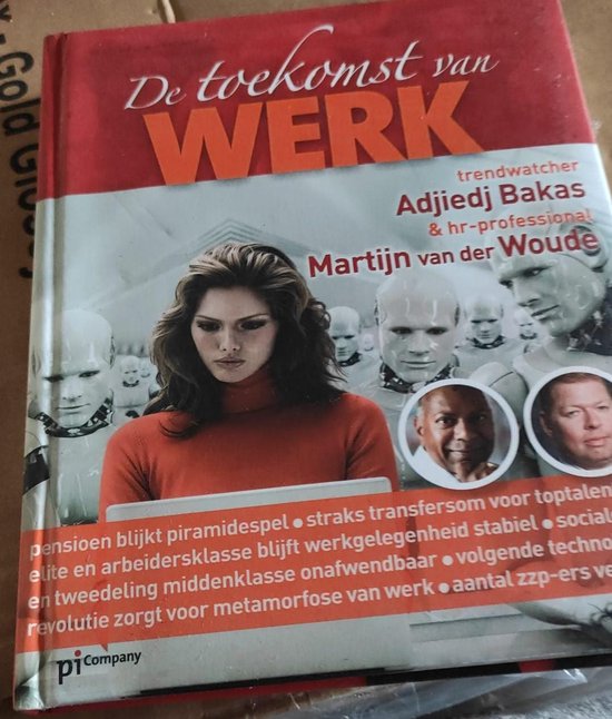 De Toekomst Van Werk - Martijn van der Woude, Adjiedj Bakas