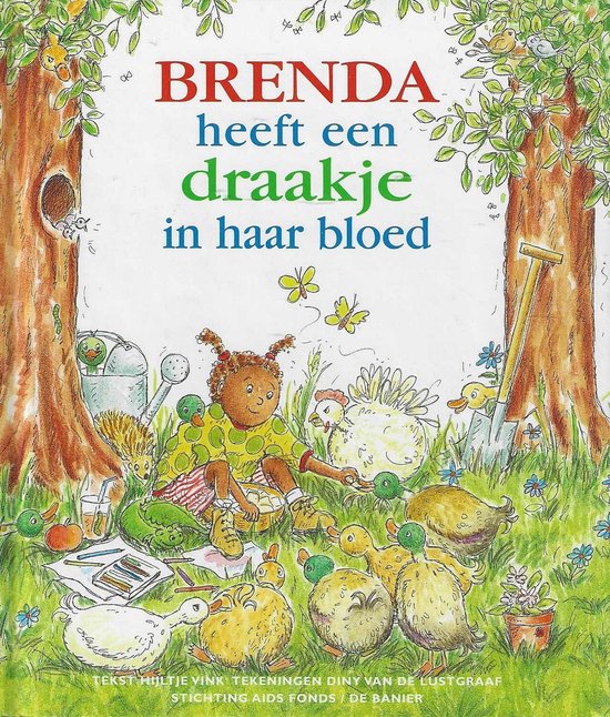 Brenda Heeft Een Draakje In Haar Bloed - Hijltje Vink