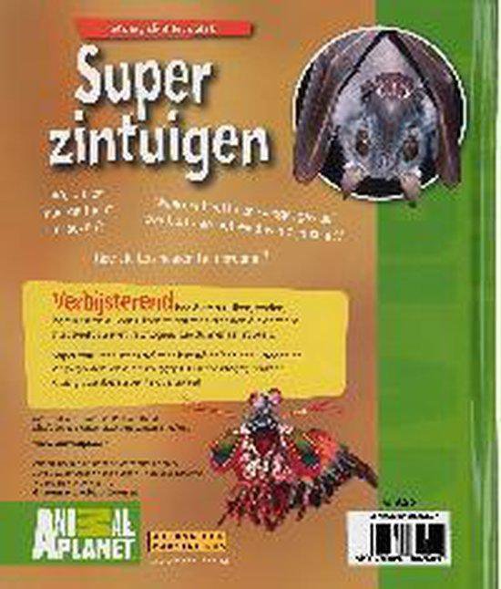 Super zintuigen - Amanda Burdon