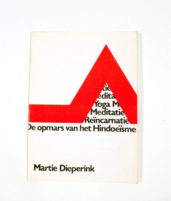 OPMARS VAN HET HINDOEISME - Dieperink, Martie Dieperink