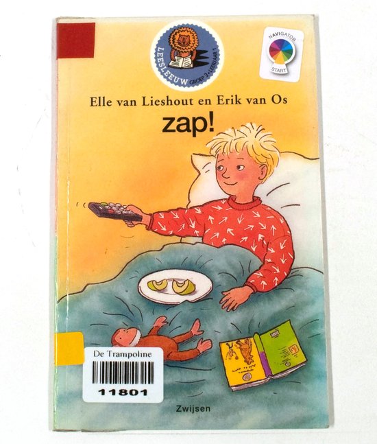 Zap! - Leesleeuw Groep 3 - Erik van Os