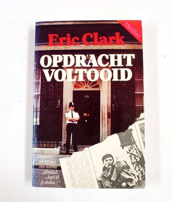 Opdracht voltooid - Clark, J. Verheydt