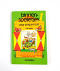 Binnenspelletjes voor jong en oud - Schraa, Kitty de Man