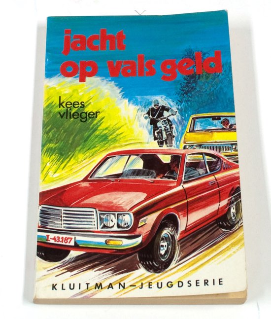Jacht op vals geld - Kees Vlieger
