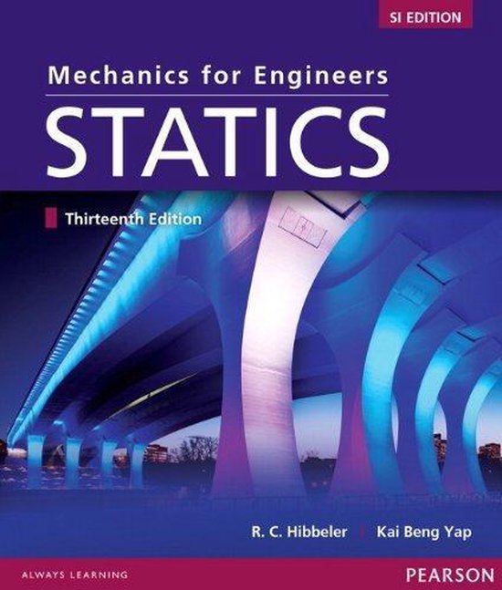 Mechanics For Engineers - Russell C. Hibbeler, Kai Beng Yap