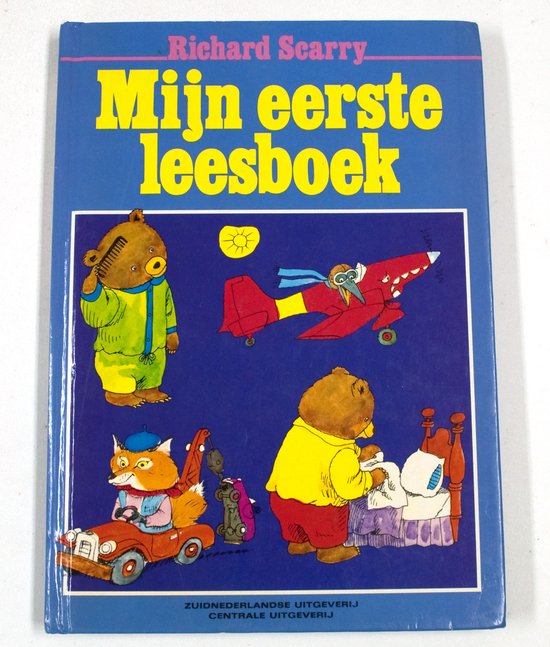 Mijn eerste leesboek - Scarry