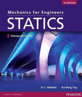 MECHANICS FOR ENGINEERS 13E SI ED STUDY PACK - Russell Hibbeler