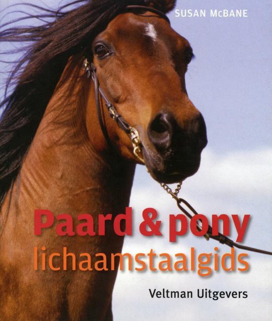 Paard en pony - Paarden & pony's lichaamstaalgids - Susan Mcbane