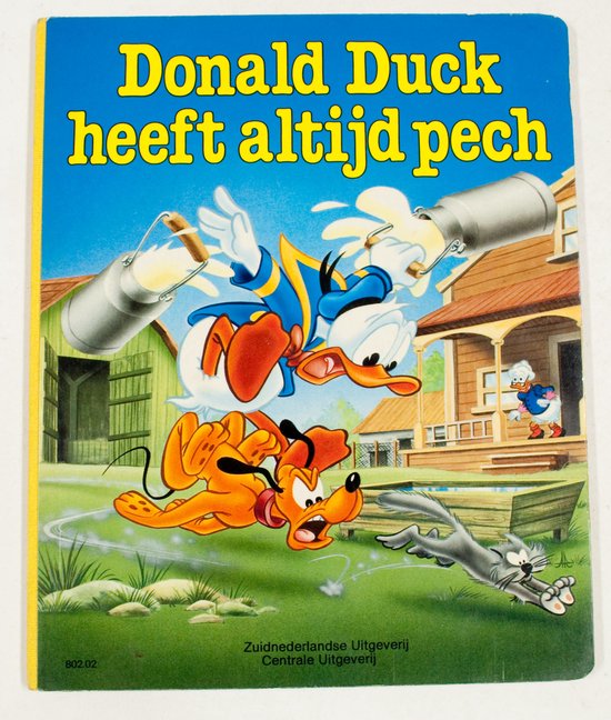 Donald Duck heeft altijd pech - Walt Disney