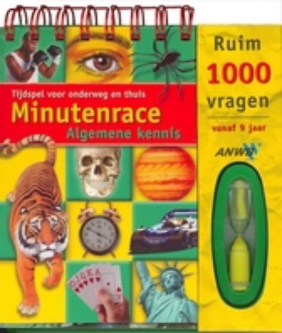 Anwb Kinderboeken Minutenrace Algemene Kennis - Onbekend