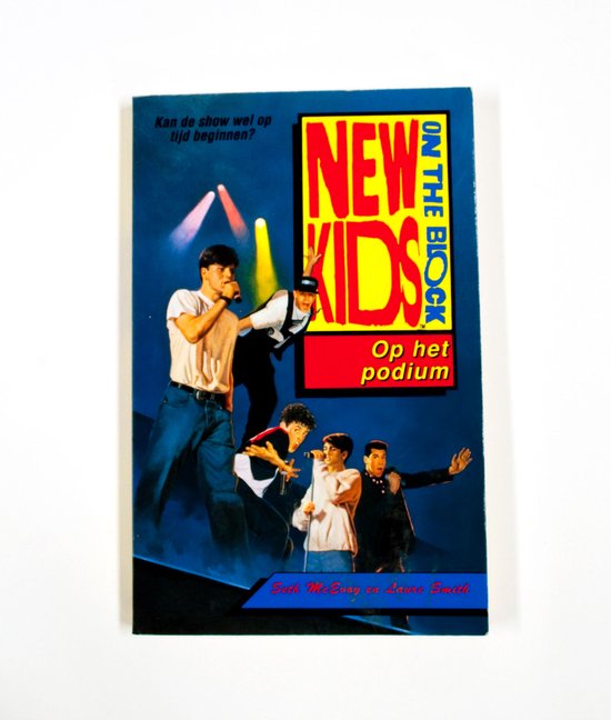 New kids on the block - op het podium - Laure Smith