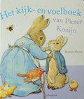 Het Kijk En Voelboek Van Pieter Konijn - Beatrix Potter
