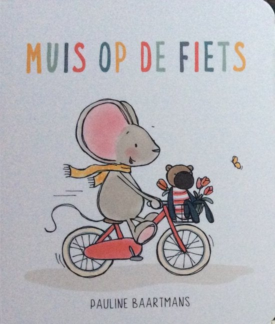Muis op de fiets - Pauline Baartmans