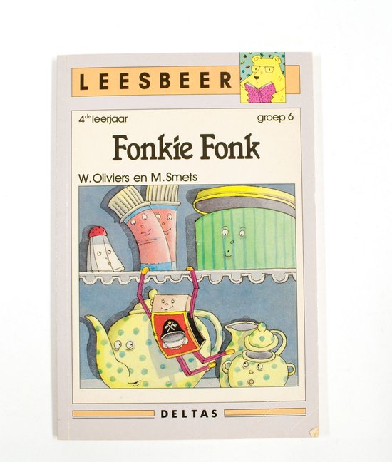 Fonkie fonk - Oliviers, Ina Hallemans