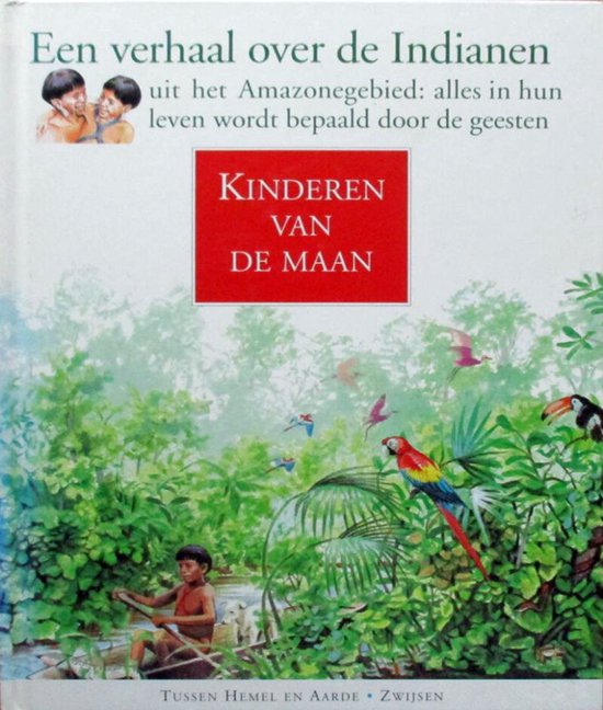 Tussen hemel en aarde 8: Kinderen van de maan - Christian Rudel, Etienne Souppart (illustraties)