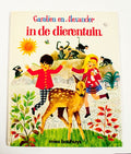 Carolien en alexander in de dierentuin - Brun