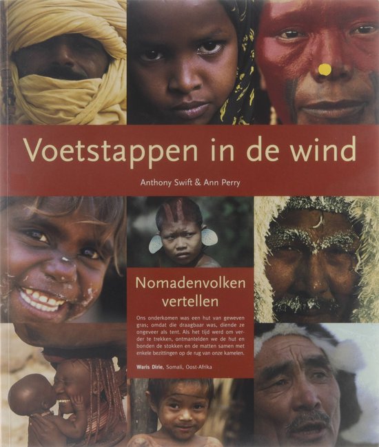 Voetstappen In De Wind - Anthony Swift, Ann Perry