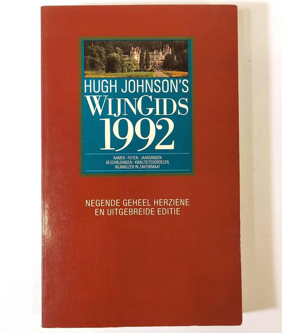 Johnson wyngids 1992 - Johnston