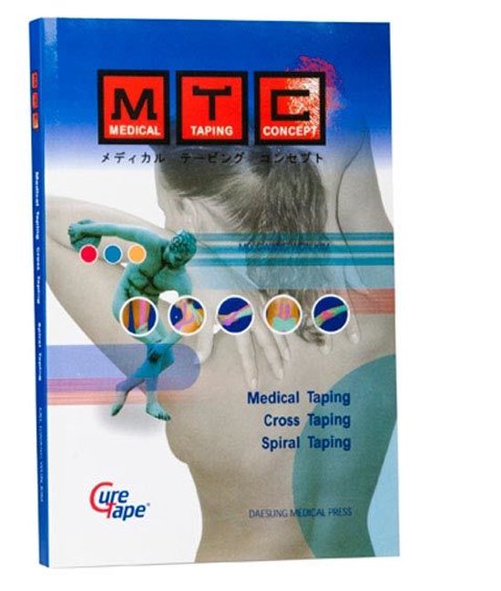 MC Pocketbook Cross - and Spiraltaping ( Engelstalig) - kinesiotape - fysiotape - easytape - easy - Dr. Gwang Won Kim