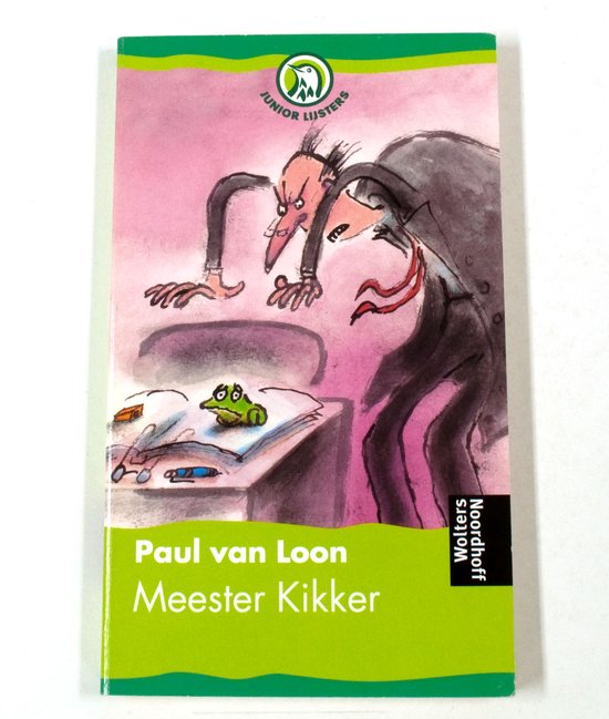 Meester Kikker - Paul van Loon