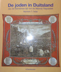 De Joden in Duitsland - Nachum T. Gidal, Dirk de Rijk