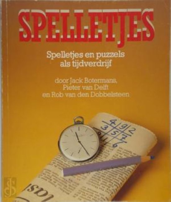Spelletjes en puzzels als tijdverdrijf - Jack Botermans