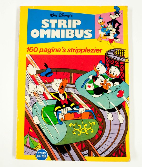 Strip omnibus 160 pagina\s stripleesplezier - Walt Disney