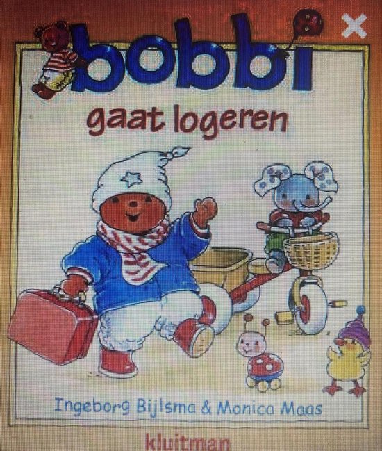 Bobbi gaat logeren - Monica Maas & Ingeborg Bijlsma