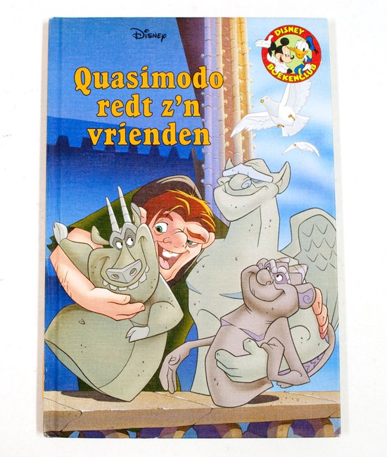 Quasimodo redt z'n vrienden
