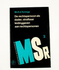 Rechtspersoon als dader - Torringa