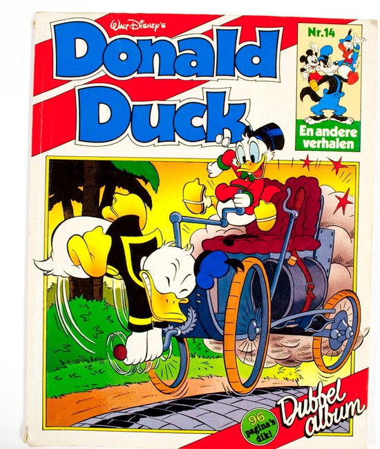 Donald Duck dubbelalbum 14 - Julsing