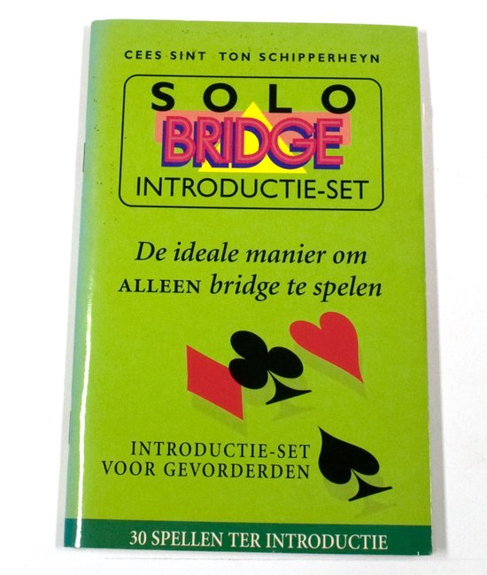 Solobridge introductie - set voor gevorderden - Sint