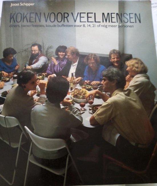 KOKEN VOOR VEEL MENSEN - Schipper