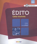 Édito B2 - 3e édition cahier d'exercices + cd mp3 - Germain, Charlotte Salmo