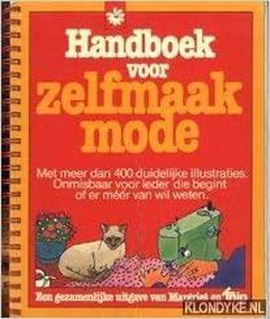 Handboek voor zelfmaakmode - Ria Scheepstra