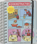 Kookinstructies for Students only - Archief Imagebooks
