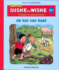 Junior Suske en Wiske - Junior Suske en Wiske De kat van Kaat - Willy Vandersteen, Pieter van Oudheusden