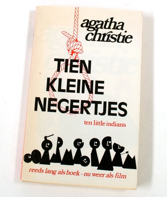 Tien kleine negertjes - Agatha Christie