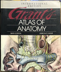 Grant's Atlas Of Anatomy Hardcover Anne M. R. Agur
