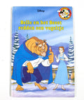 Belle en het Beest redden een vogeltje - Disney