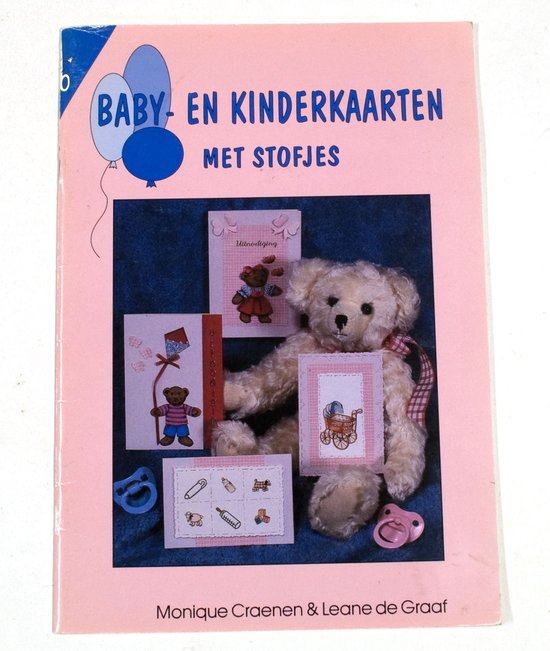 Baby en kinderkaarten met stofjes - Craenen M.